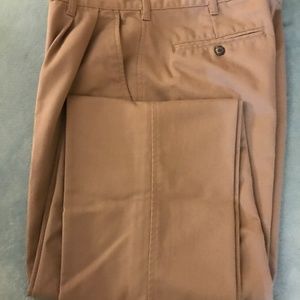 Men’s khaki  NEWpants  size 33 /32